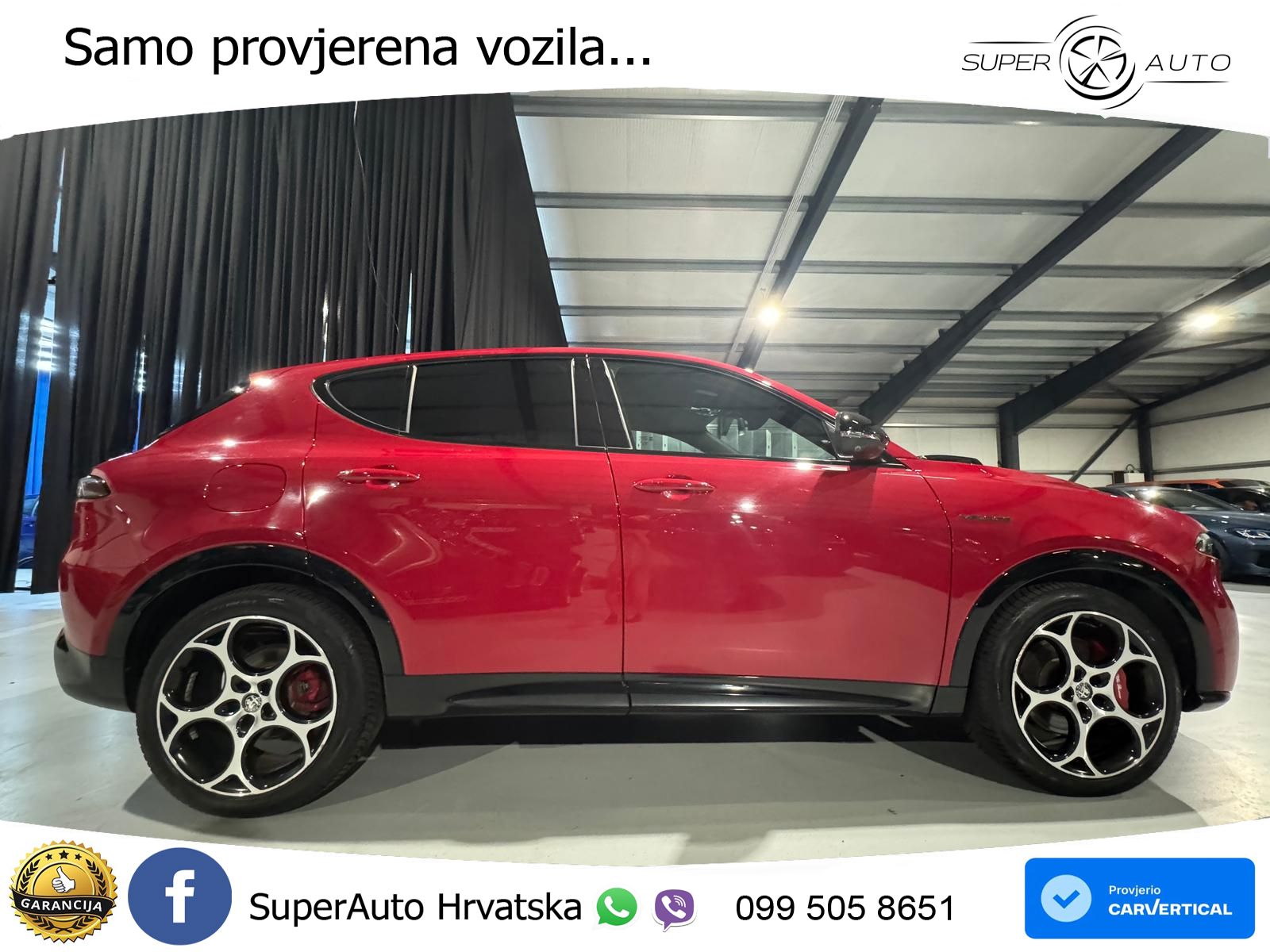 Alfa Romeo Tonale 1.5 VGT (160 KS) 48V-Hybrid TCT LED+GR SJED+ACC