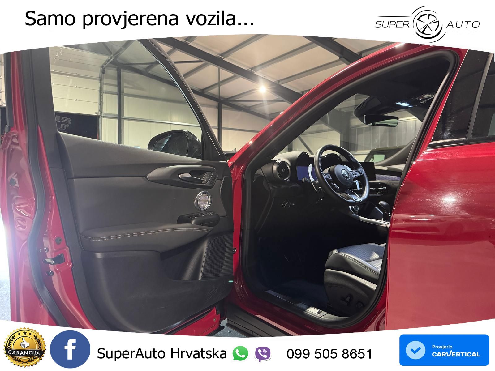 Alfa Romeo Tonale 1.5 VGT (160 KS) 48V-Hybrid TCT LED+GR SJED+ACC
