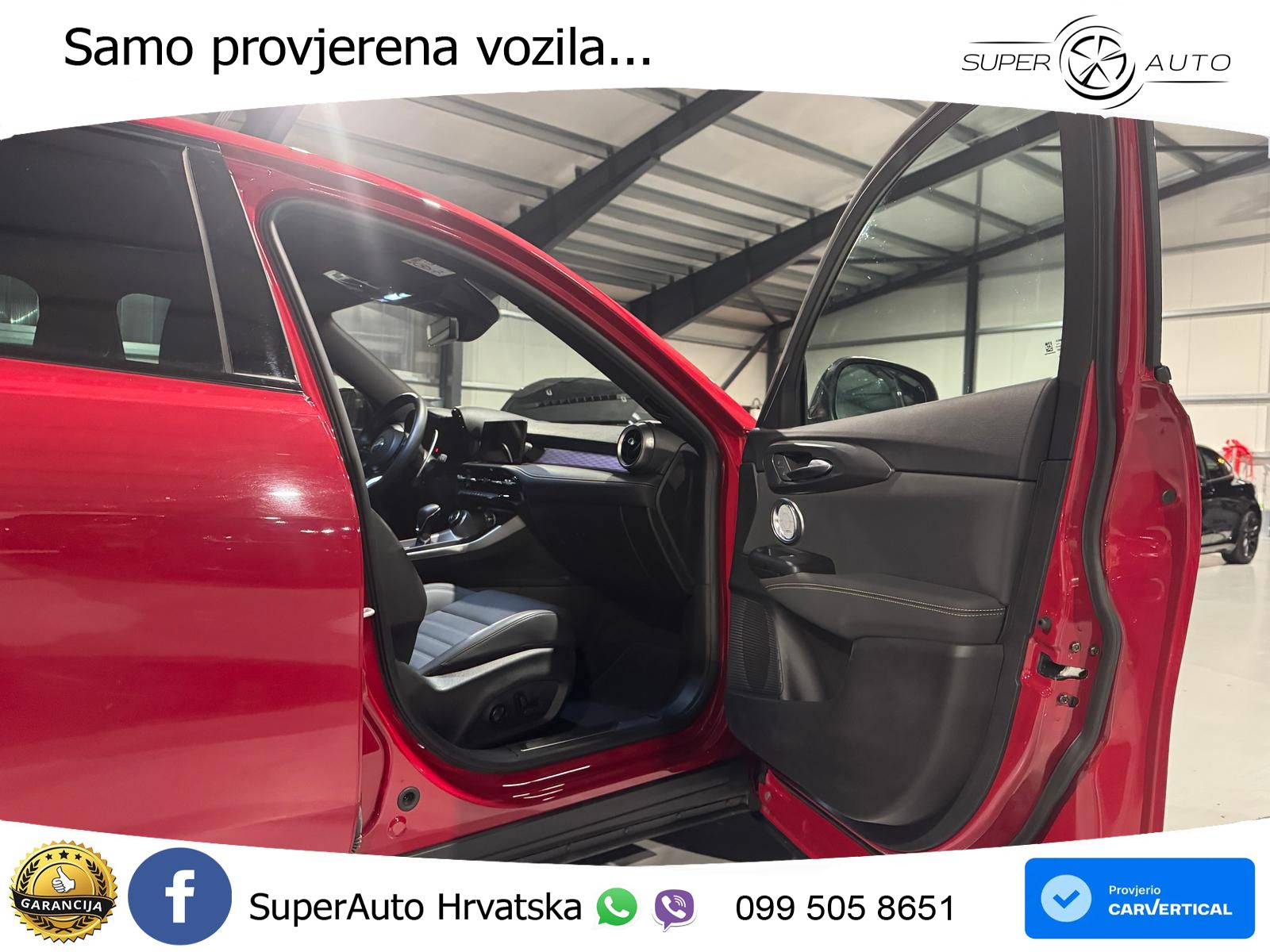 Alfa Romeo Tonale 1.5 VGT (160 KS) 48V-Hybrid TCT LED+GR SJED+ACC