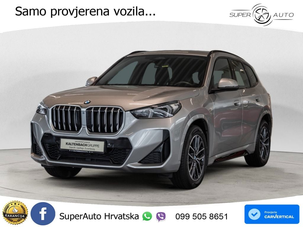 BMW X1 18i (136 KS) sDrive Steptronic M Sport