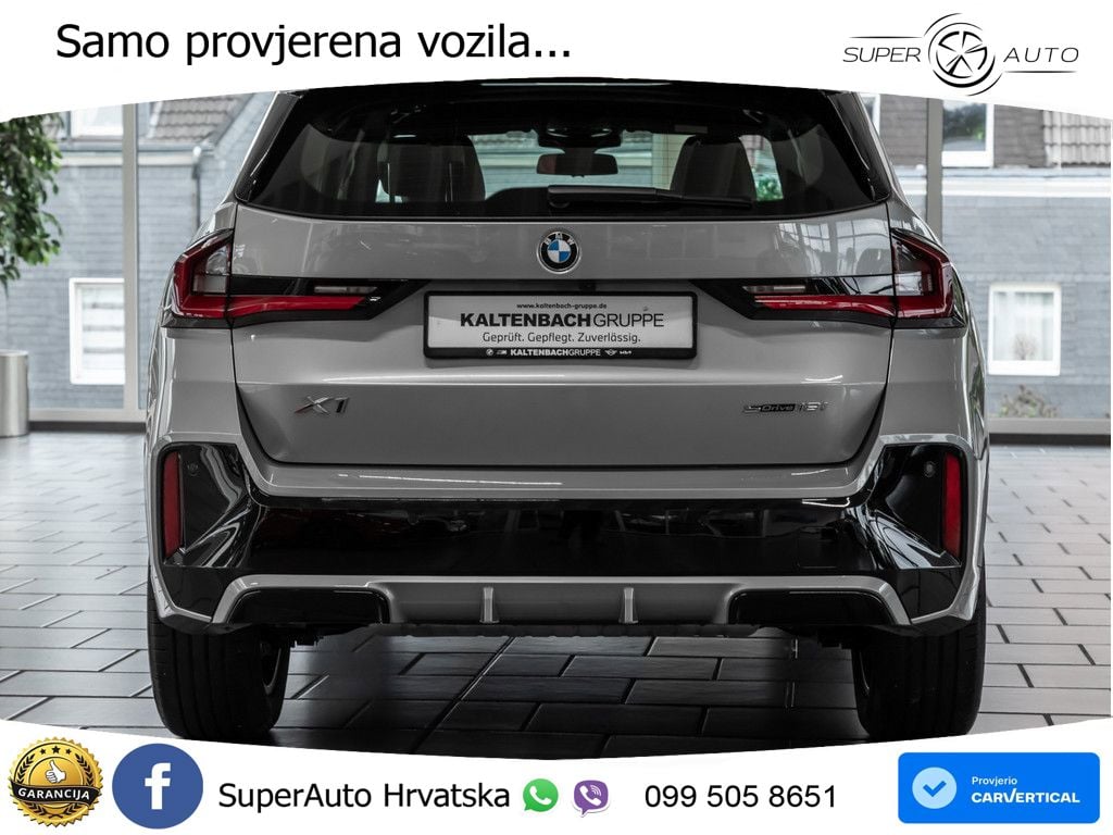 BMW X1 18i (136 KS) sDrive Steptronic M Sport