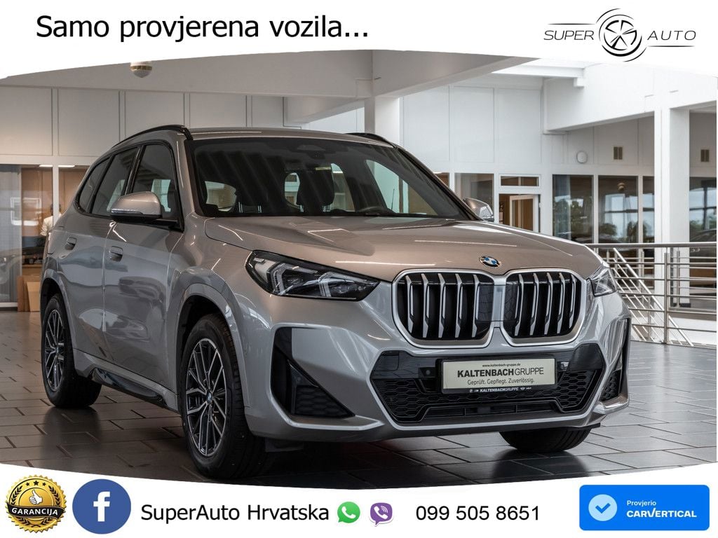 BMW X1 18i (136 KS) sDrive Steptronic M Sport