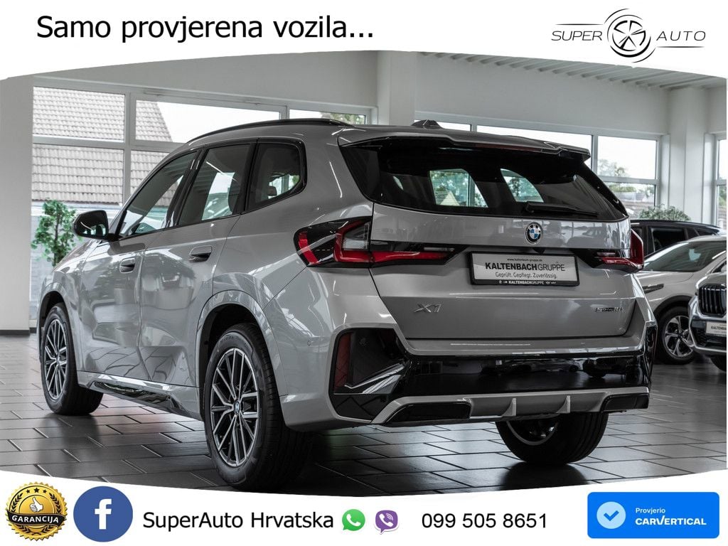 BMW X1 18i (136 KS) sDrive Steptronic M Sport