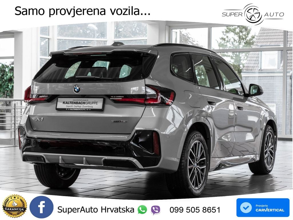 BMW X1 18i (136 KS) sDrive Steptronic M Sport