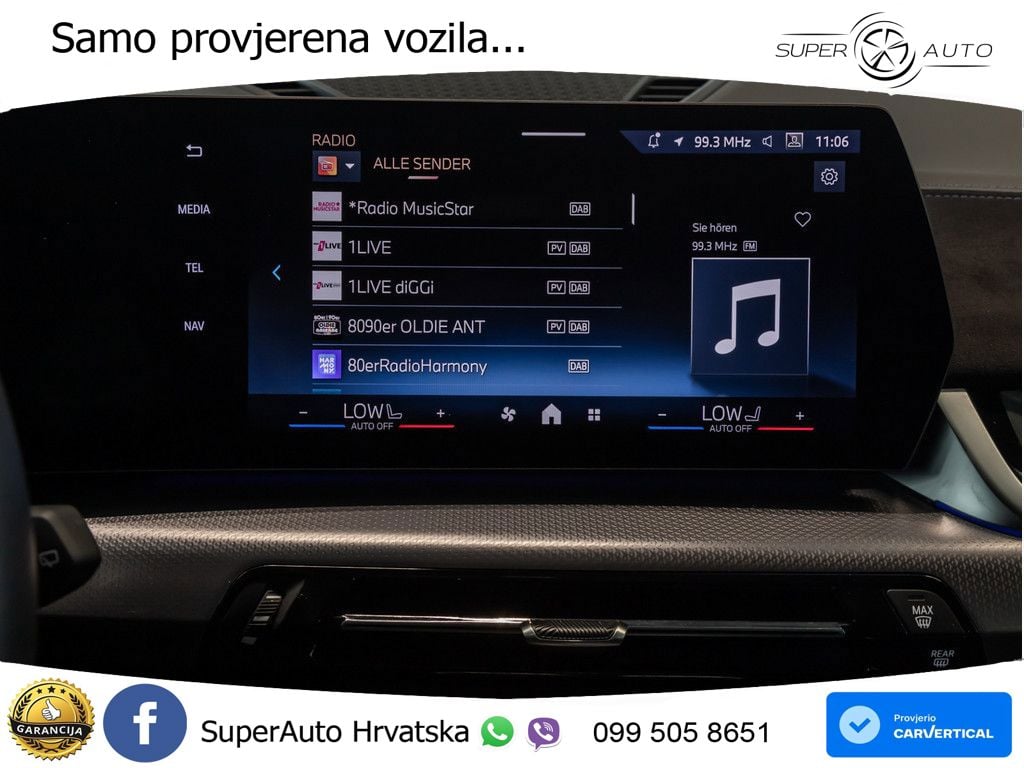 BMW X1 18i (136 KS) sDrive Steptronic M Sport
