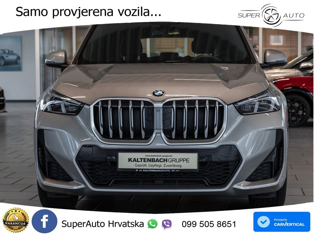BMW X1 18i (136 KS) sDrive Steptronic M Sport