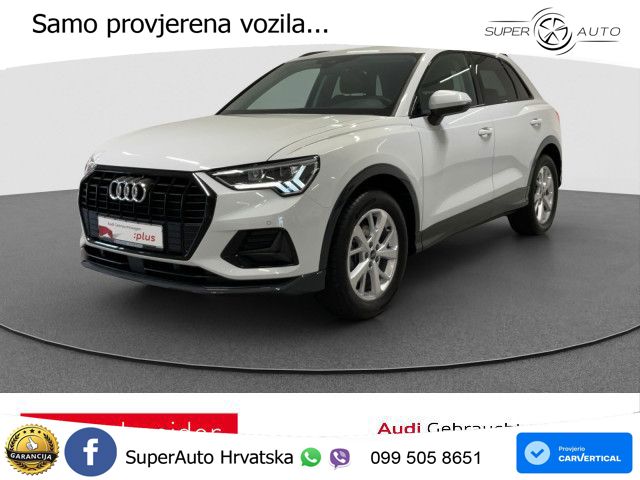 Audi Q3 35 TFSI (150 KS) S tronic advanced LED+GR SJED+ACC