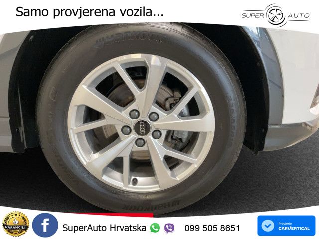 Audi Q3 35 TFSI (150 KS) S tronic advanced LED+GR SJED+ACC