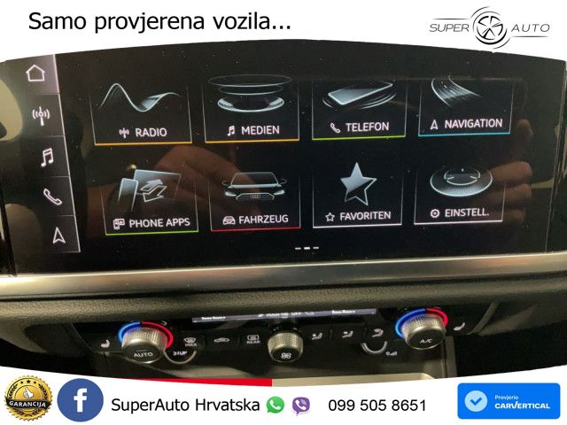 Audi Q3 35 TFSI (150 KS) S tronic advanced LED+GR SJED+ACC