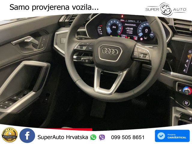 Audi Q3 35 TFSI (150 KS) S tronic advanced LED+GR SJED+ACC