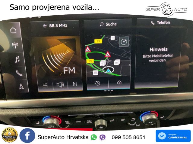 Audi Q3 35 TFSI (150 KS) S tronic advanced LED+GR SJED+ACC