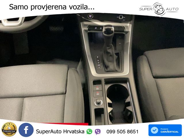 Audi Q3 35 TFSI (150 KS) S tronic advanced LED+GR SJED+ACC