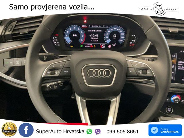 Audi Q3 35 TFSI (150 KS) S tronic advanced LED+GR SJED+ACC