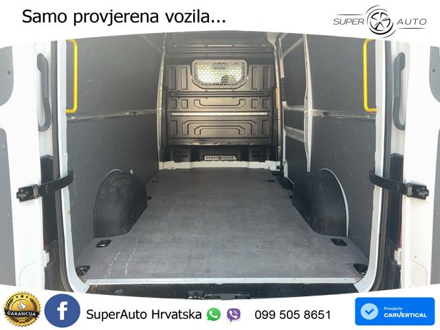 Volkswagen Crafter 35 Kasten MR HD Navi,5 Jahre Garantie 140 KS