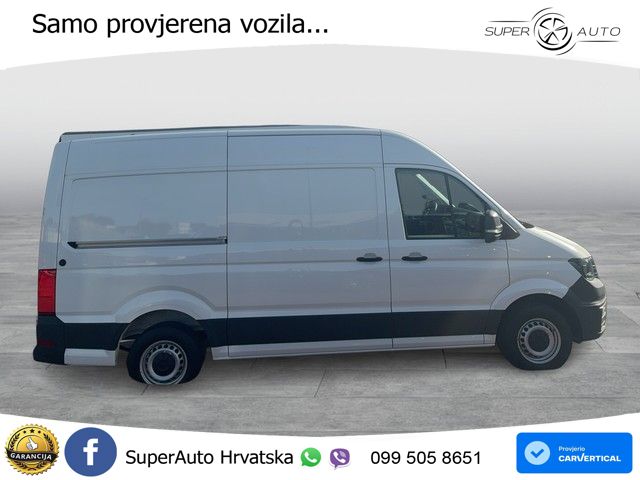 Volkswagen Crafter 35 Kasten MR HD Navi,5 Jahre Garantie 140 KS