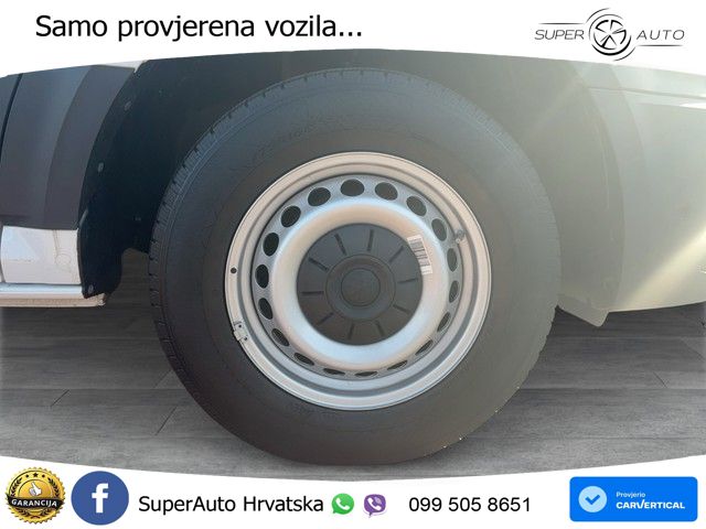 Volkswagen Crafter 35 Kasten MR HD Navi,5 Jahre Garantie 140 KS
