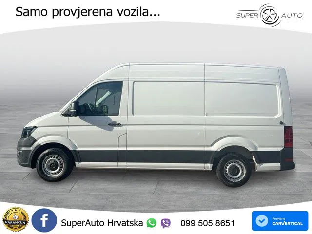 Volkswagen Crafter 35 Kasten MR HD Navi,5 Jahre Garantie 140 KS