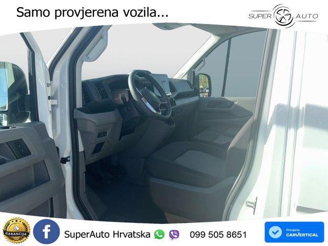 Volkswagen Crafter 35 Kasten MR HD Navi,5 Jahre Garantie 140 KS