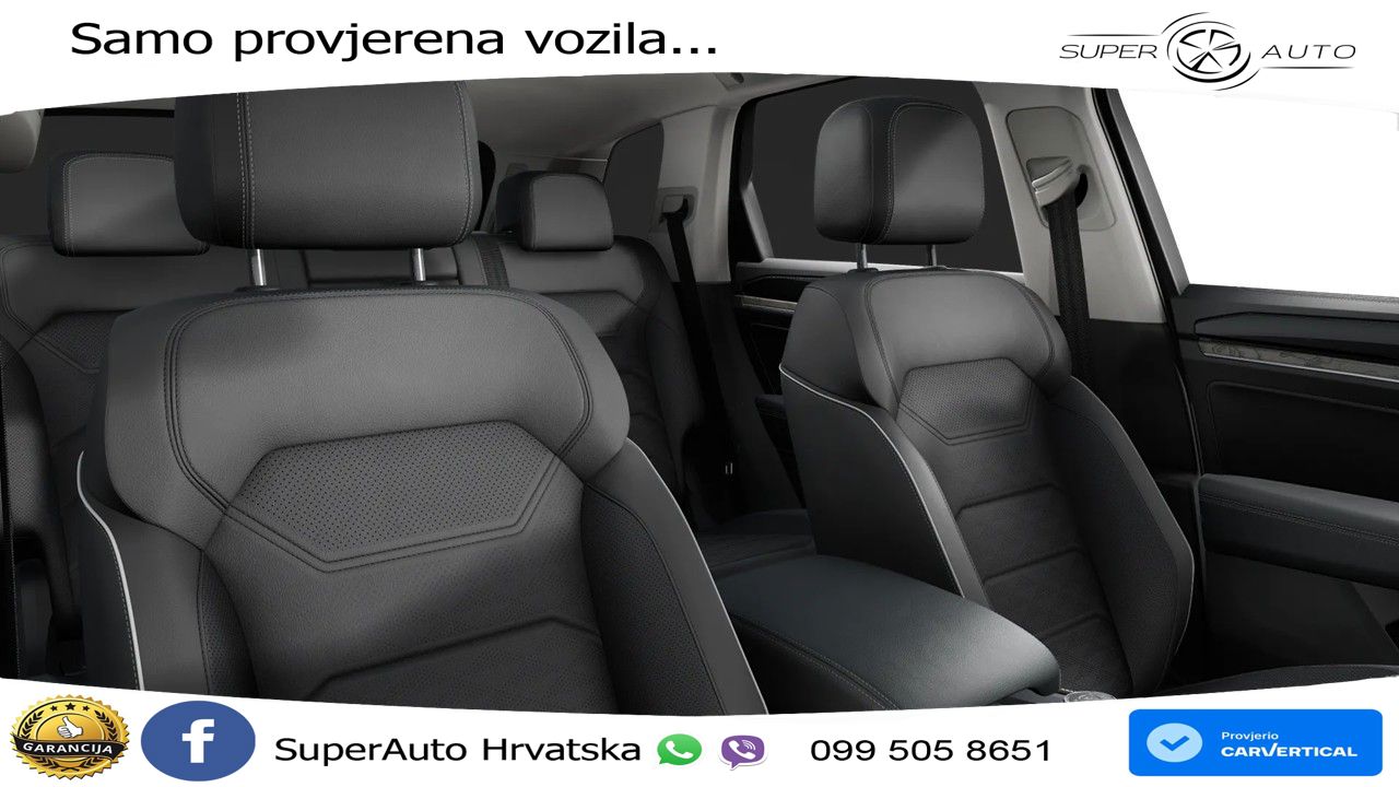 Volkswagen Touareg 3.0 V6 TFSI (340 KS) 4MOTION Tiptronic LED+GR SJED+ACC
