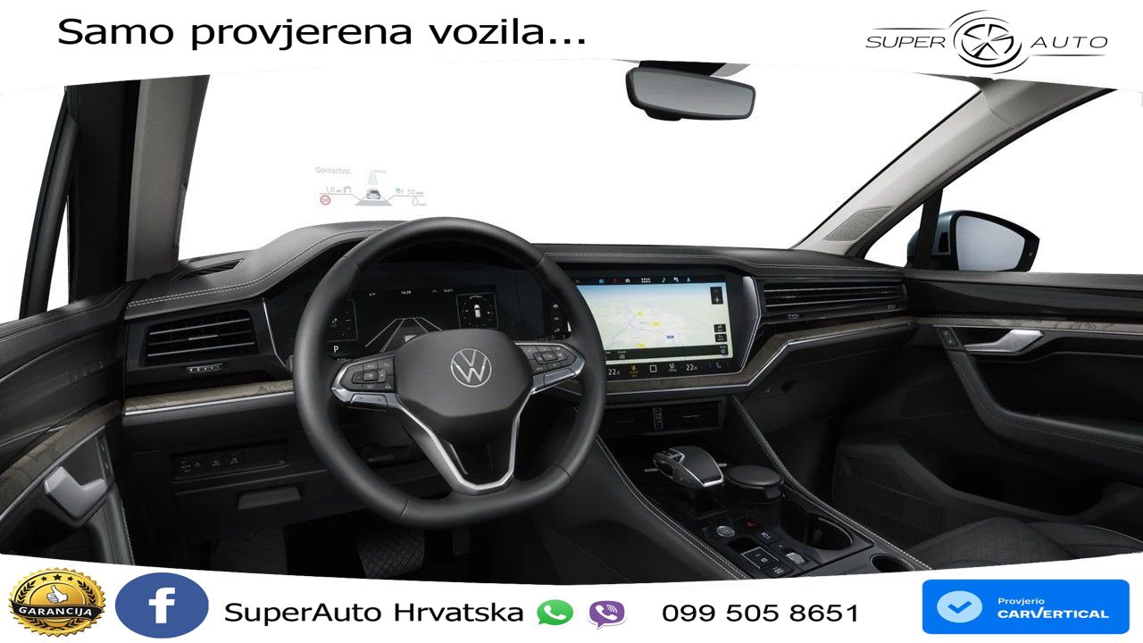 Volkswagen Touareg 3.0 V6 TFSI (340 KS) 4MOTION Tiptronic LED+GR SJED+ACC