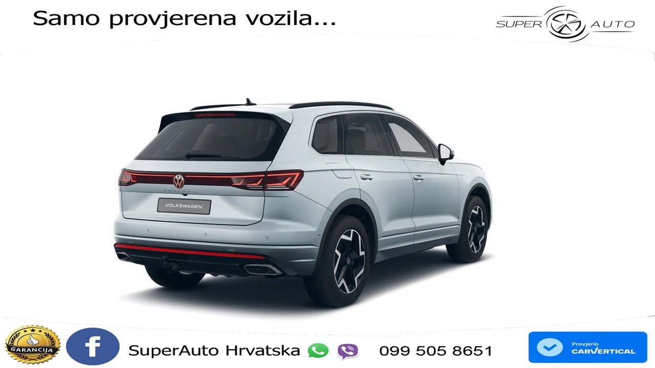 Volkswagen Touareg 3.0 V6 TFSI (340 KS) 4MOTION Tiptronic LED+GR SJED+ACC