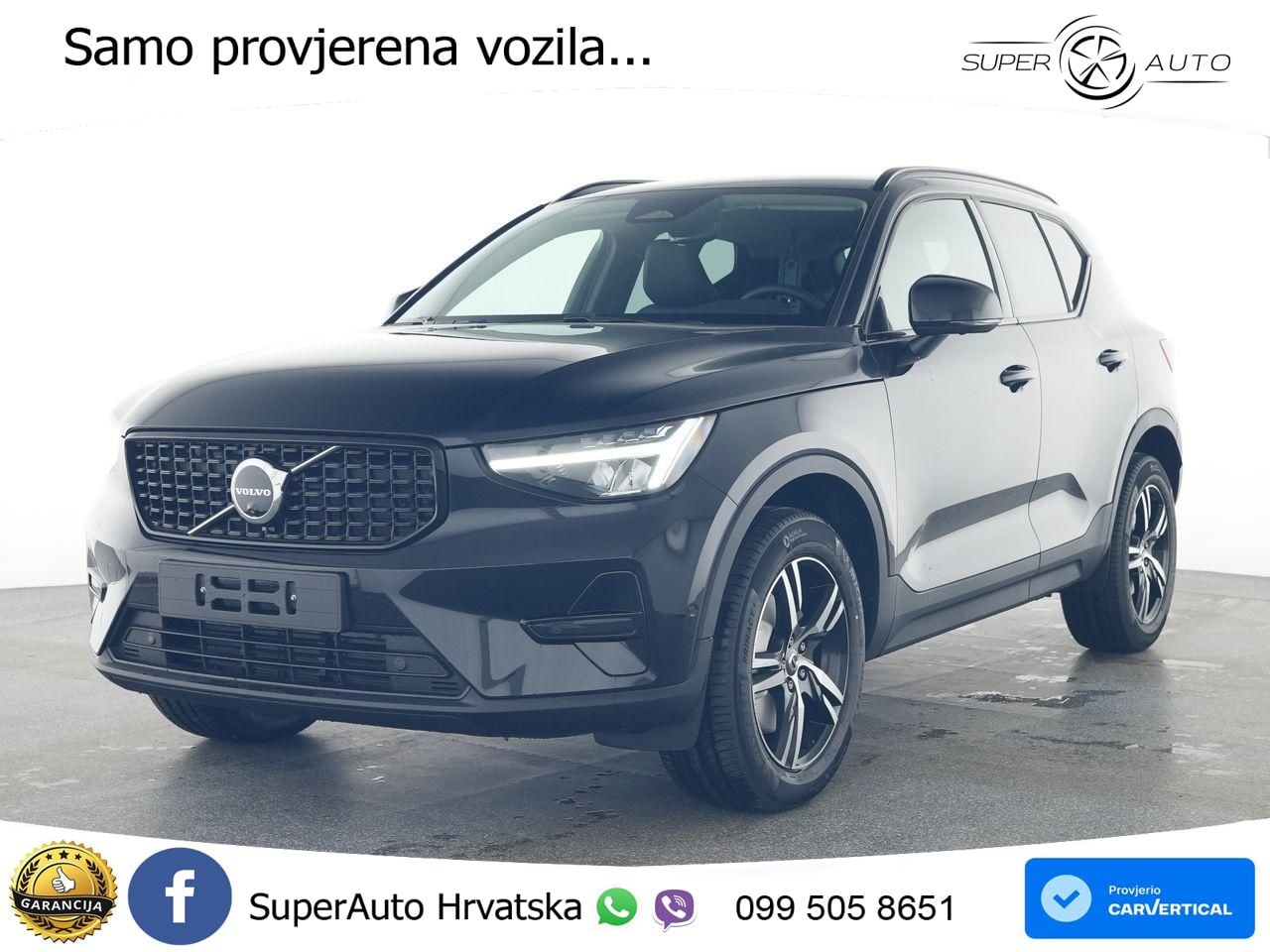 Volvo XC40 2.0 B3 163 KS Automatic LED+GR SJED+ACC