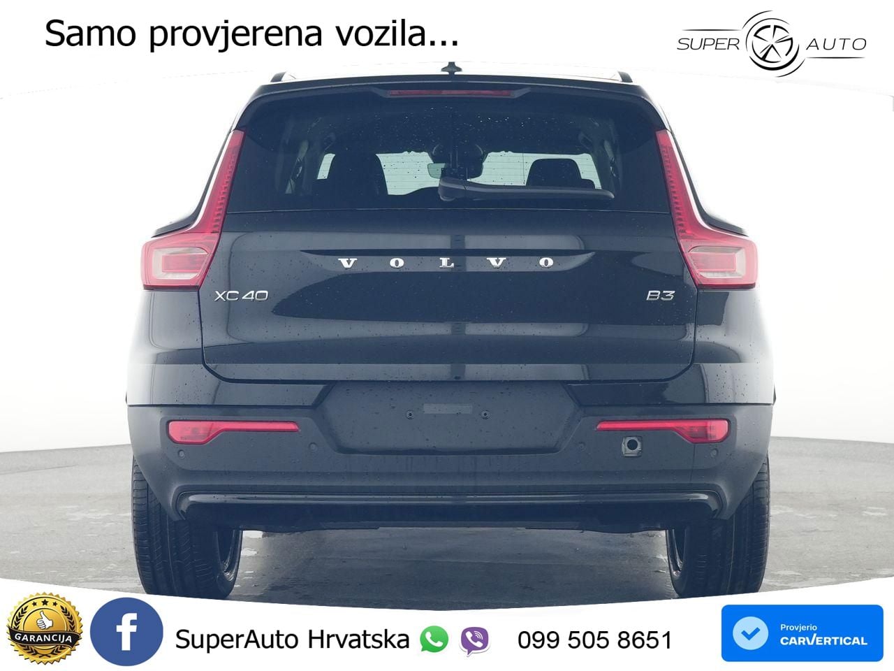 Volvo XC40 2.0 B3 163 KS Automatic LED+GR SJED+ACC