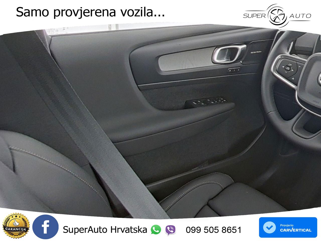 Volvo XC40 2.0 B3 163 KS Automatic LED+GR SJED+ACC