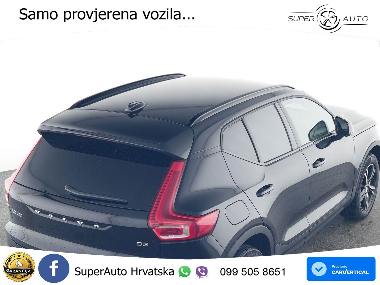 Volvo XC40 2.0 B3 163 KS Automatic LED+GR SJED+ACC