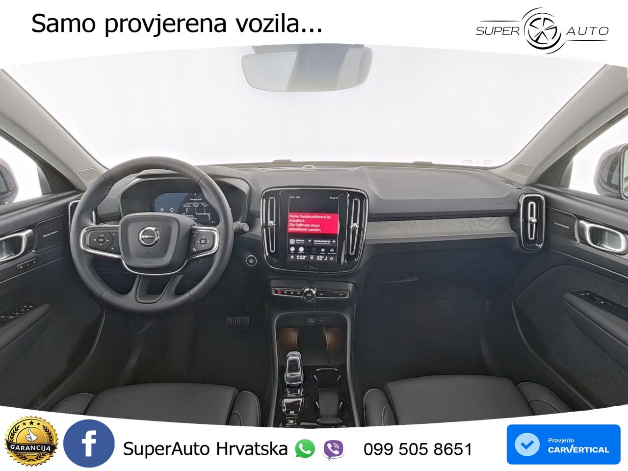 Volvo XC40 2.0 B3 163 KS Automatic LED+GR SJED+ACC