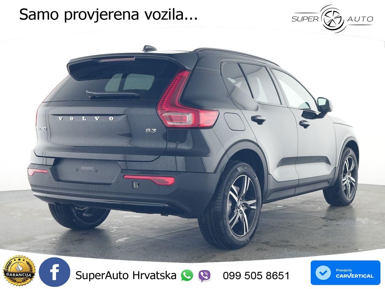 Volvo XC40 2.0 B3 163 KS Automatic LED+GR SJED+ACC