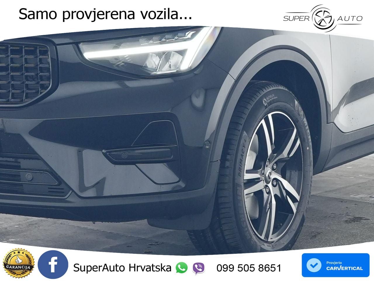Volvo XC40 2.0 B3 163 KS Automatic LED+GR SJED+ACC