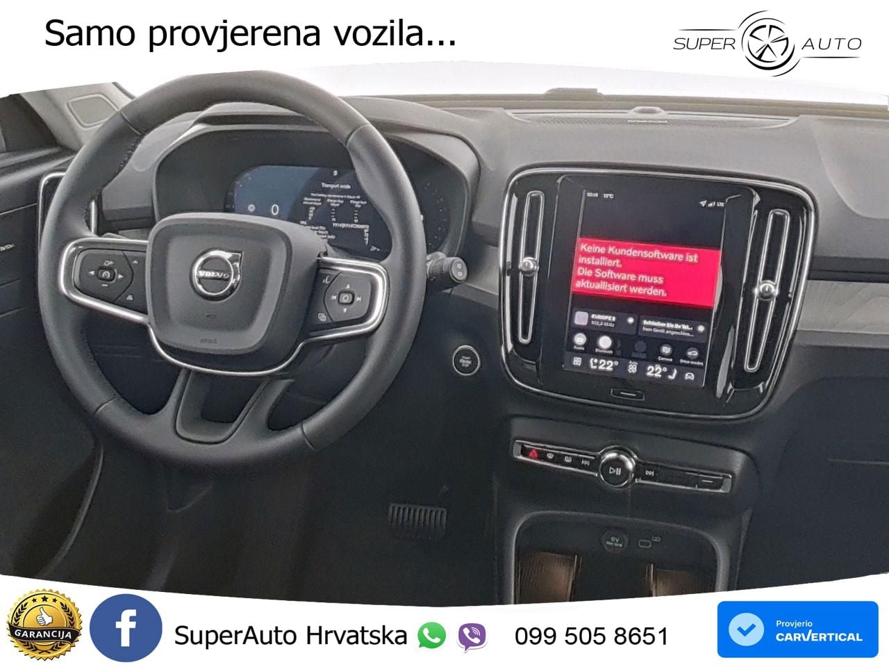 Volvo XC40 2.0 B3 163 KS Automatic LED+GR SJED+ACC