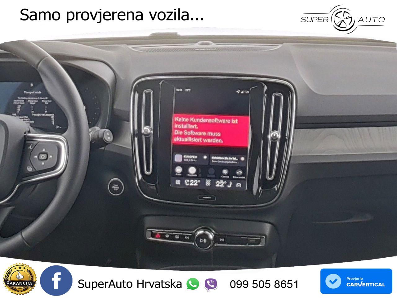 Volvo XC40 2.0 B3 163 KS Automatic LED+GR SJED+ACC