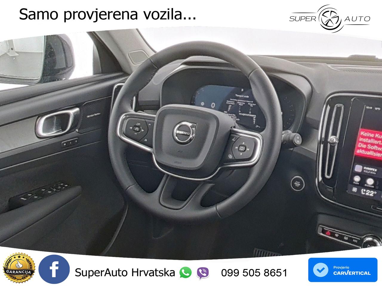 Volvo XC40 2.0 B3 163 KS Automatic LED+GR SJED+ACC