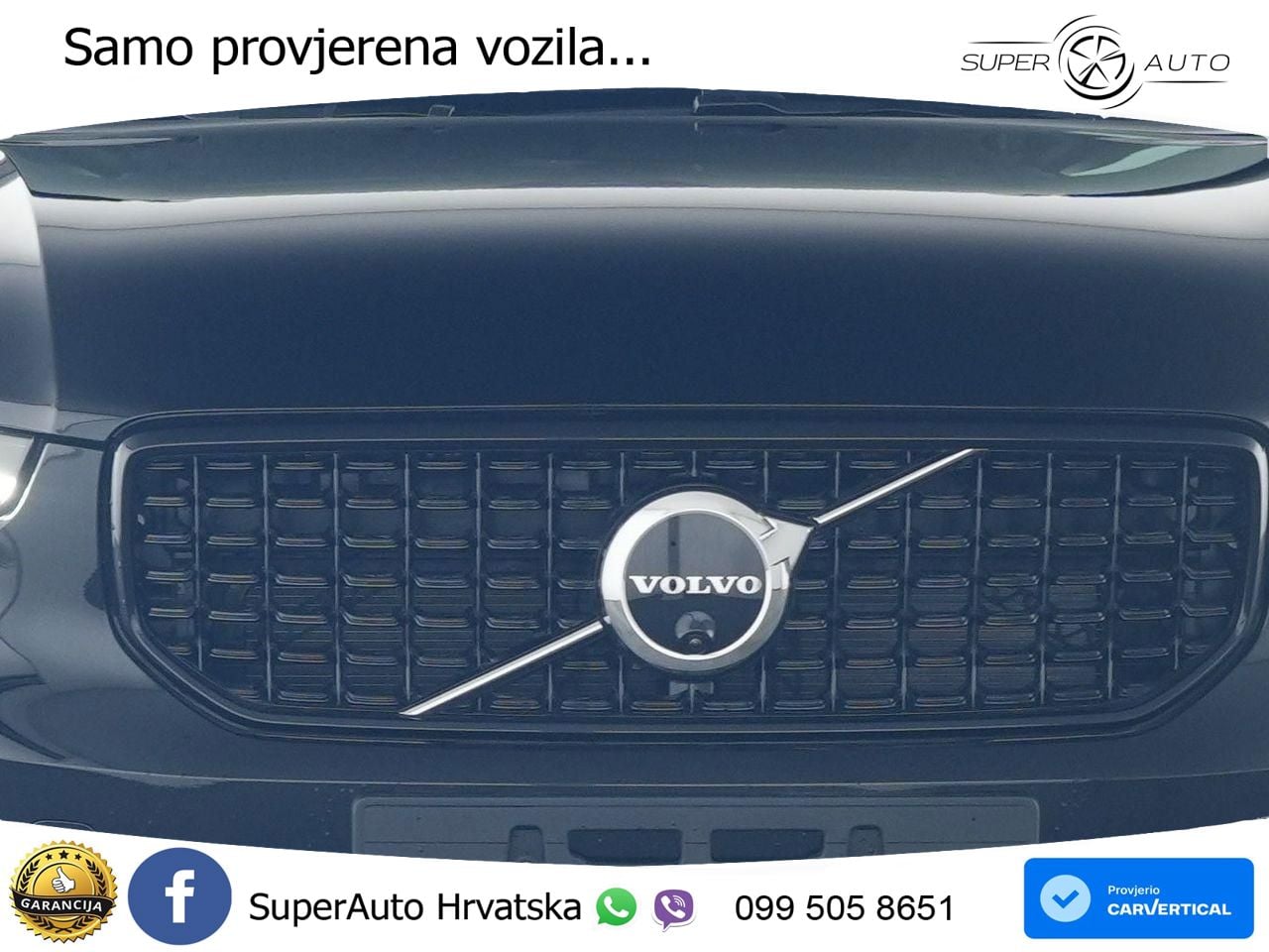 Volvo XC40 2.0 B3 163 KS Automatic LED+GR SJED+ACC