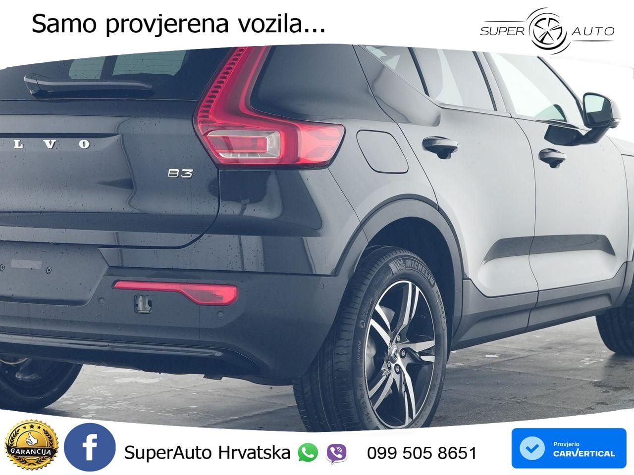 Volvo XC40 2.0 B3 163 KS Automatic LED+GR SJED+ACC