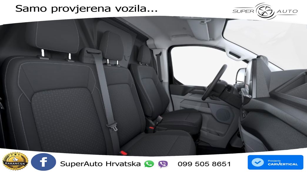 Ford E-Transit Custom Kasten Trend 320 L1 AHK*PDC*CAM 136 KS