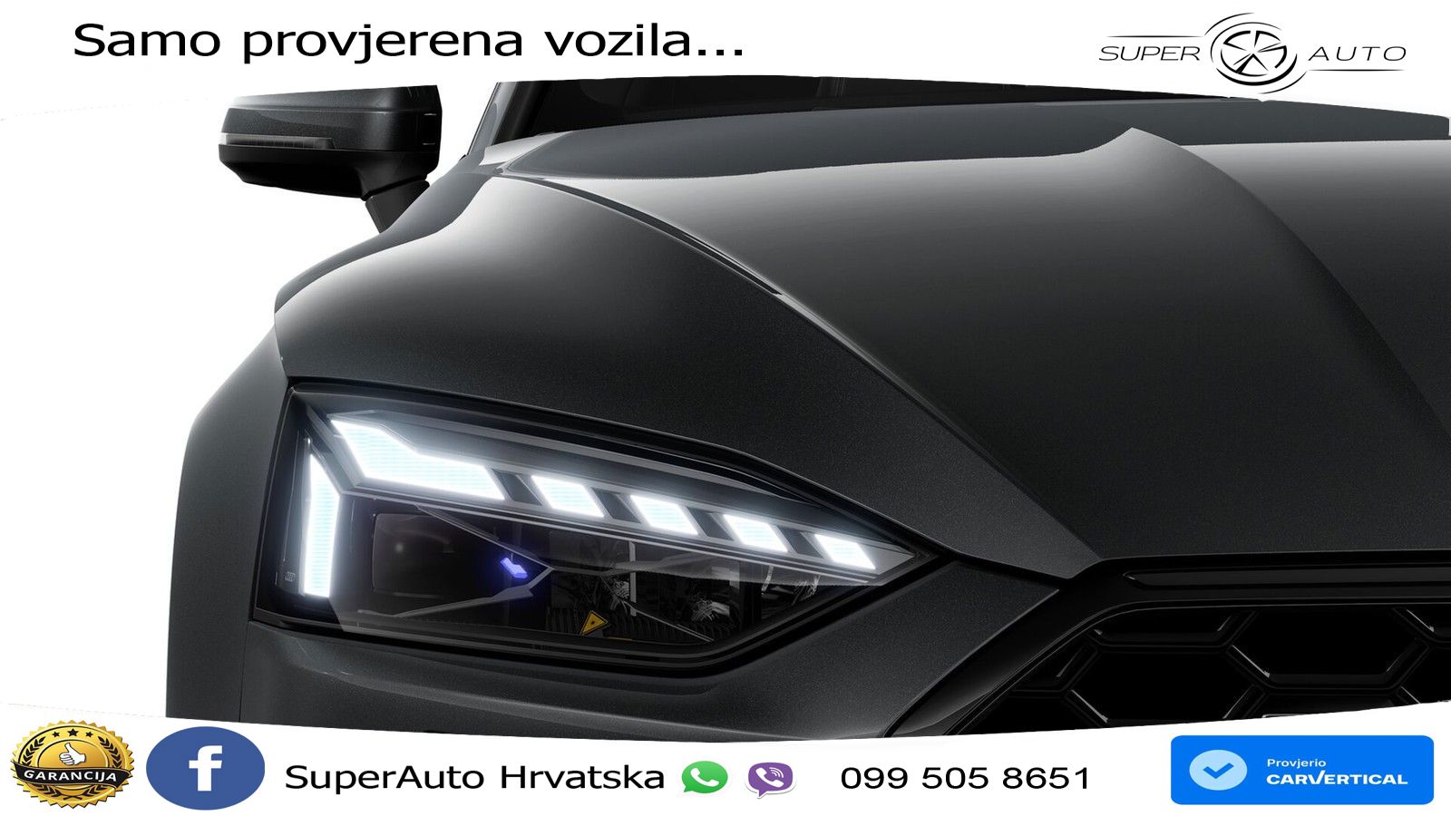 Audi A5 Sportback 45 TFSI (265 KS) quattro S tronic S line MATRIX+GR SJED+KAM