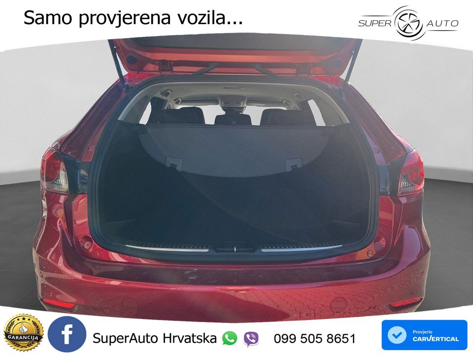 Mazda 6 Sport Combi 2.0 SKYACTIV-G (165 KS) LED+GR SJED+ACC