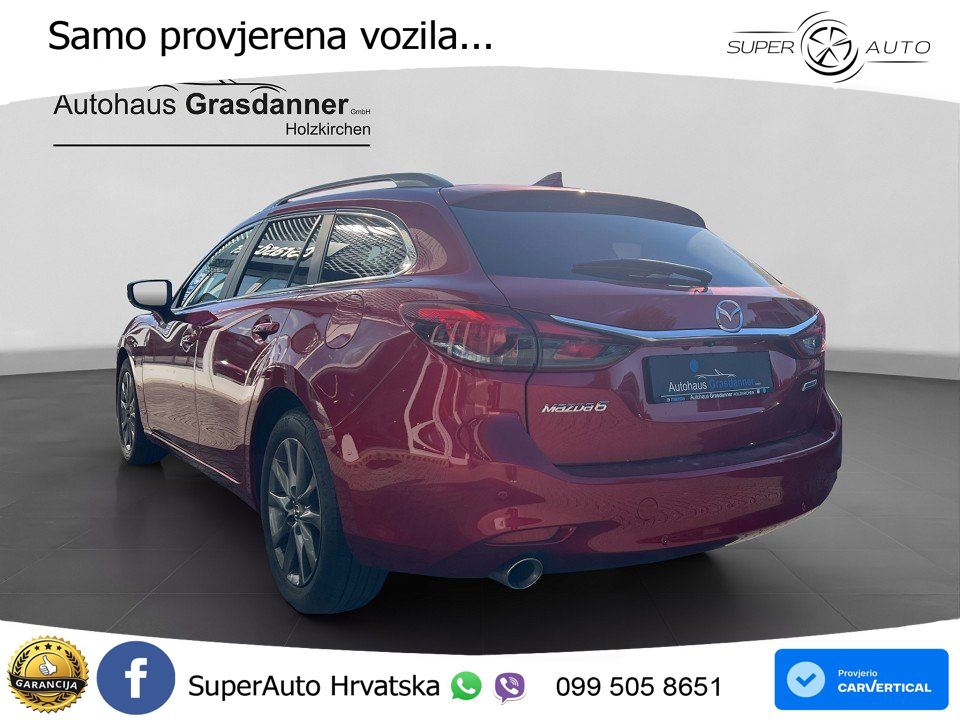 Mazda 6 Sport Combi 2.0 SKYACTIV-G (165 KS) LED+GR SJED+ACC