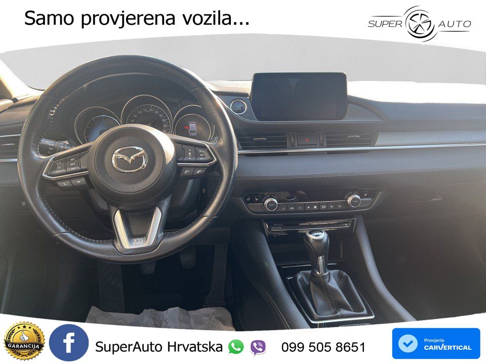 Mazda 6 Sport Combi 2.0 SKYACTIV-G (165 KS) LED+GR SJED+ACC