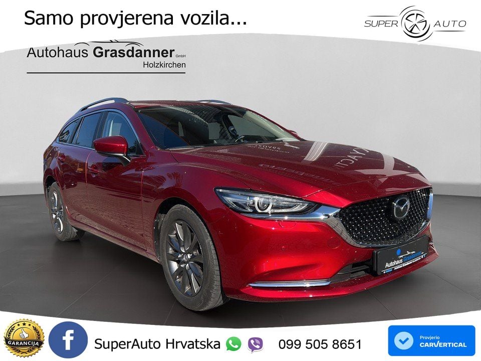 Mazda 6 Sport Combi 2.0 SKYACTIV-G (165 KS) LED+GR SJED+ACC