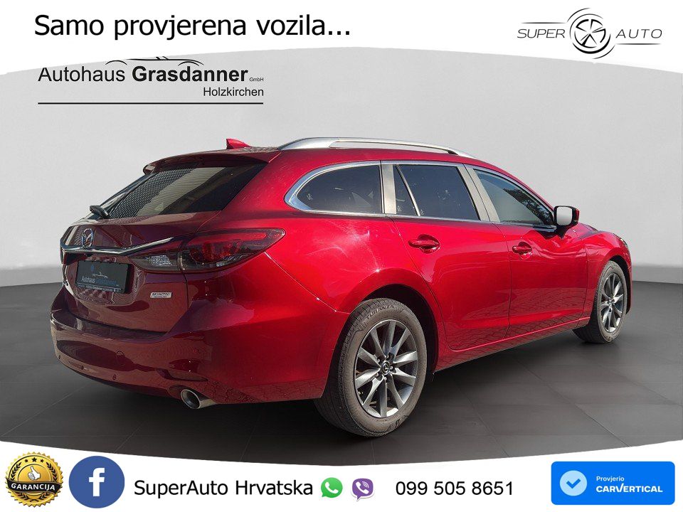 Mazda 6 Sport Combi 2.0 SKYACTIV-G (165 KS) LED+GR SJED+ACC