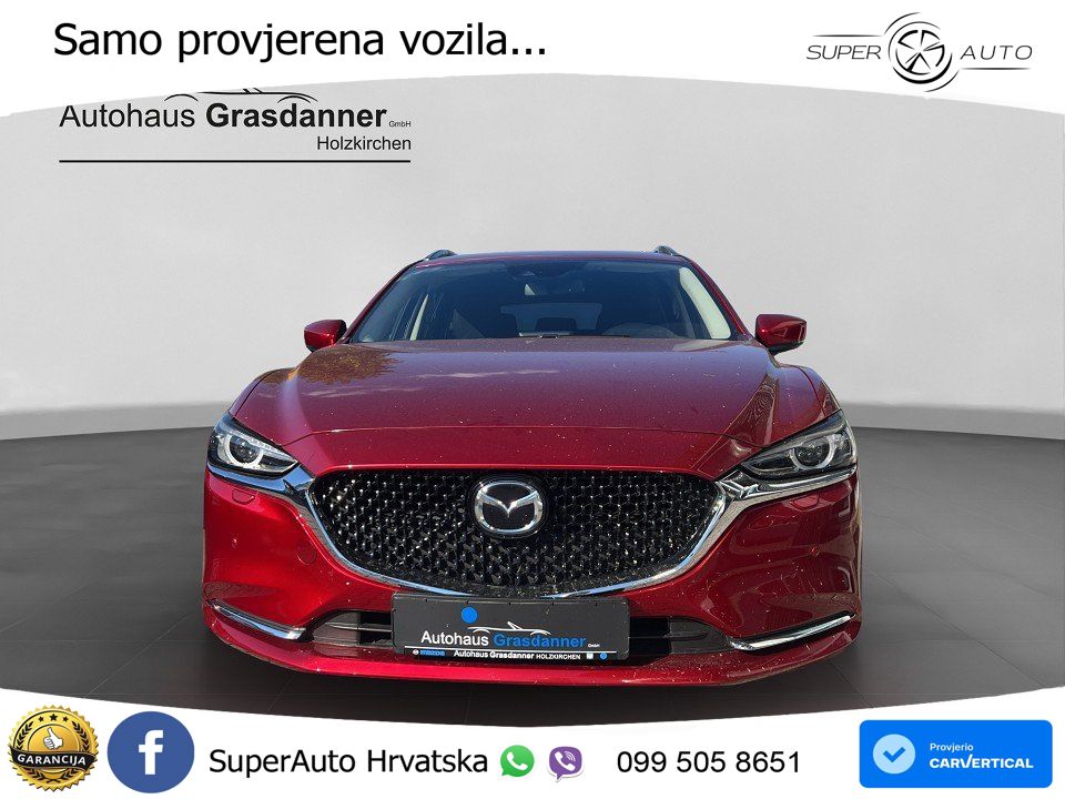 Mazda 6 Sport Combi 2.0 SKYACTIV-G (165 KS) LED+GR SJED+ACC