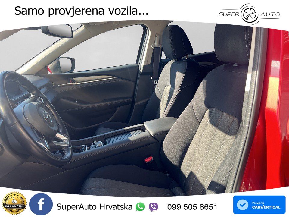 Mazda 6 Sport Combi 2.0 SKYACTIV-G (165 KS) LED+GR SJED+ACC