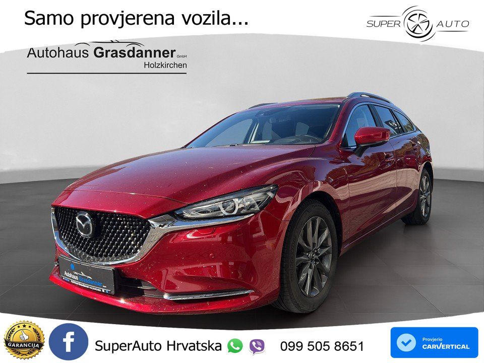 Mazda 6 Sport Combi 2.0 SKYACTIV-G (165 KS) LED+GR SJED+ACC
