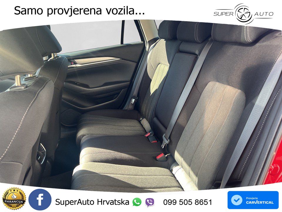 Mazda 6 Sport Combi 2.0 SKYACTIV-G (165 KS) LED+GR SJED+ACC