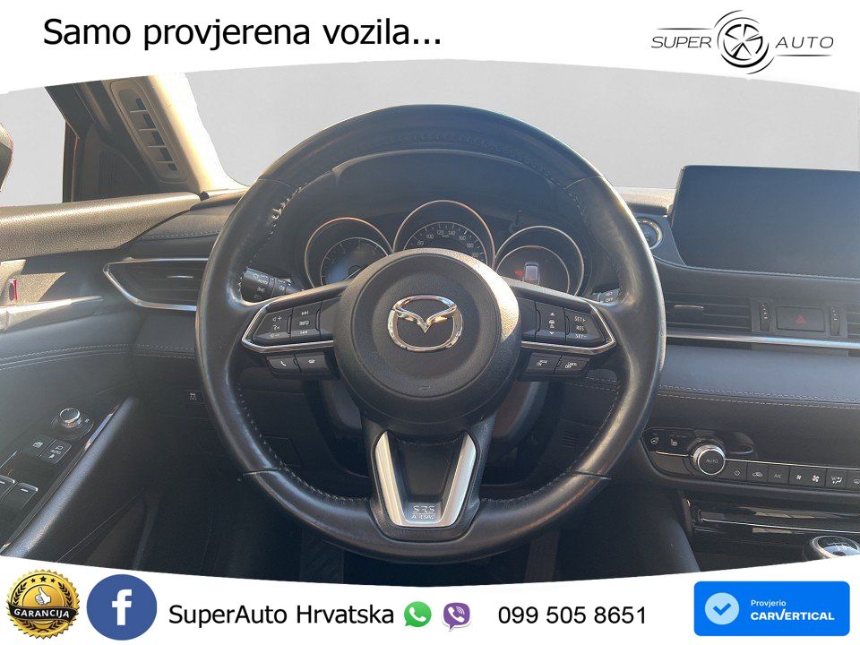 Mazda 6 Sport Combi 2.0 SKYACTIV-G (165 KS) LED+GR SJED+ACC