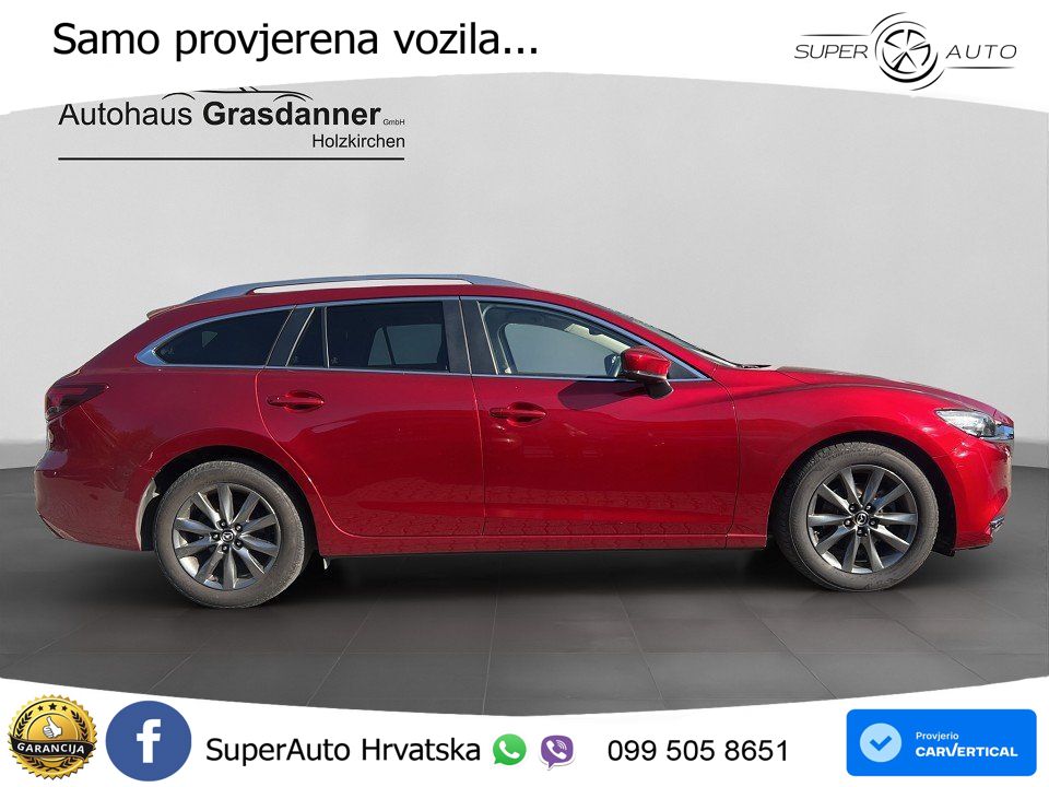 Mazda 6 Sport Combi 2.0 SKYACTIV-G (165 KS) LED+GR SJED+ACC